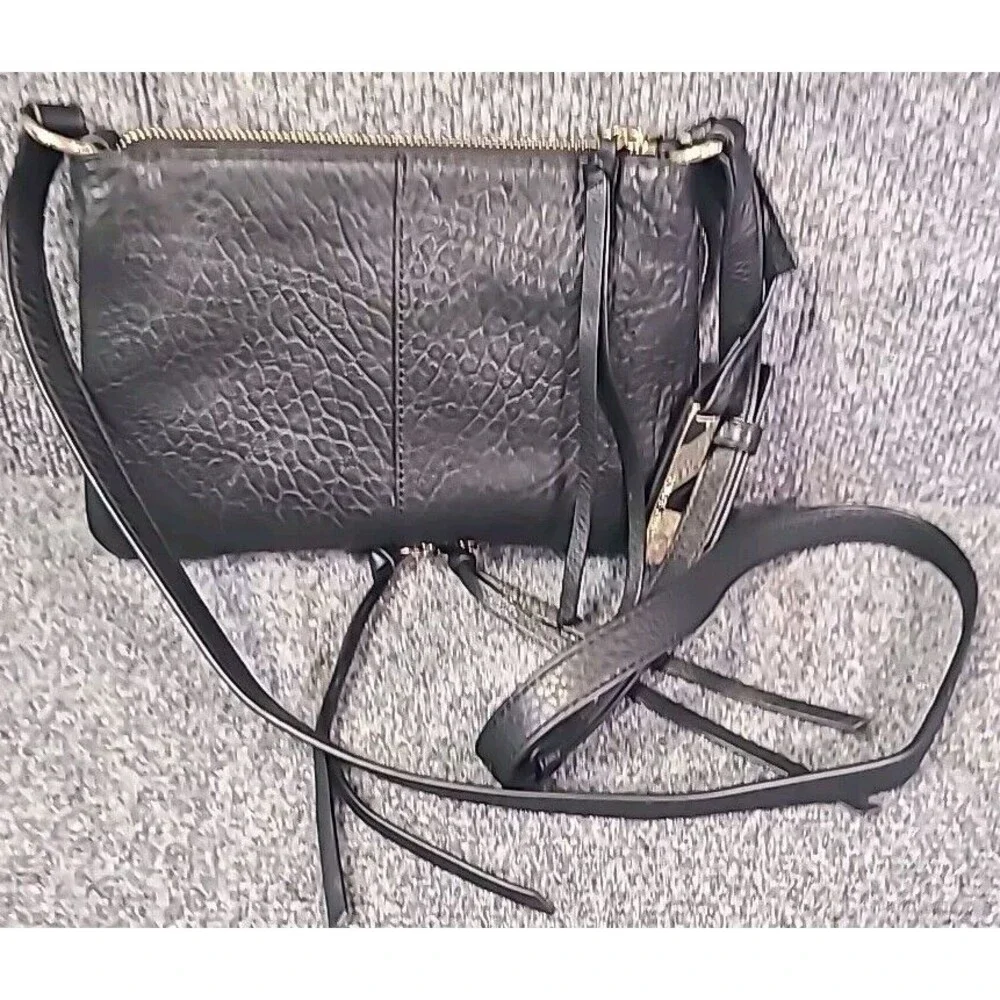Vince Camuto Ida Textured Leather Shoulder Bag - Style-VC-IDA-SCB
